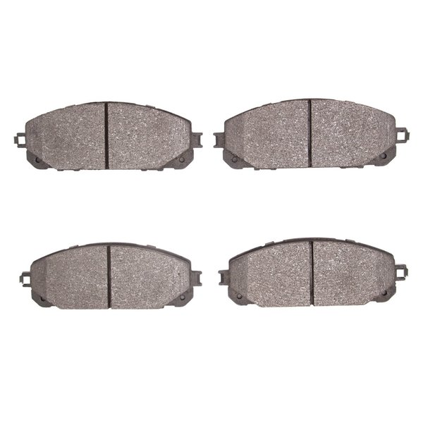 Dynamic Friction Co 5000 Advanced Brake Pads - Ceramic, Long Pad